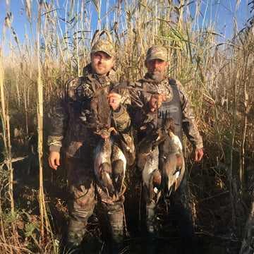 Teal Hunt – Marsh Blind (Min/Max 2 Guns)