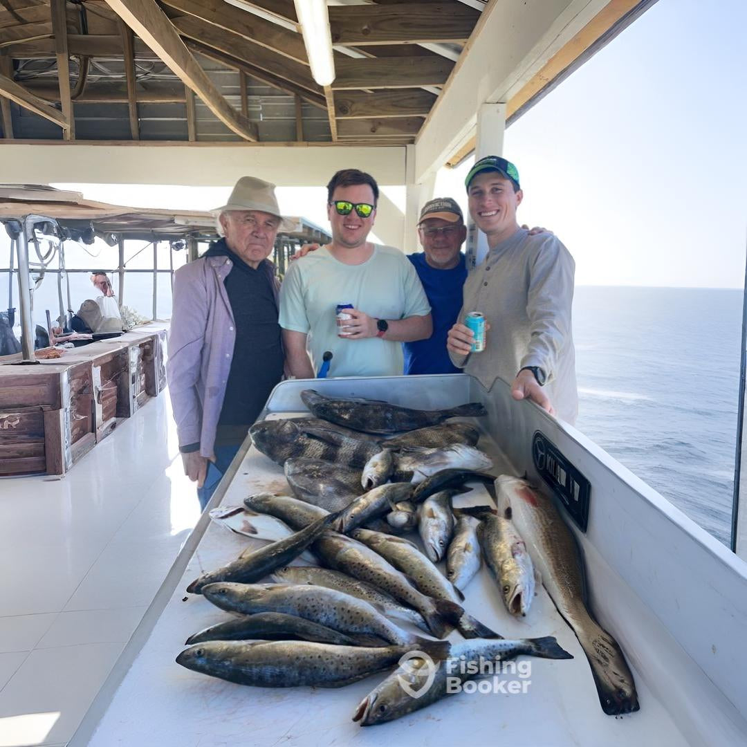 Fishing Half Day Trip (AM)